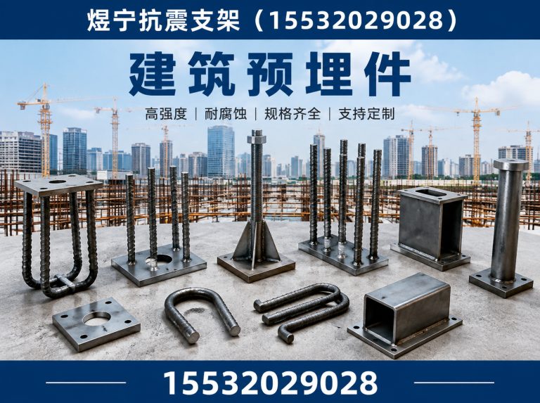 玉林煜宁抗震支架展示图